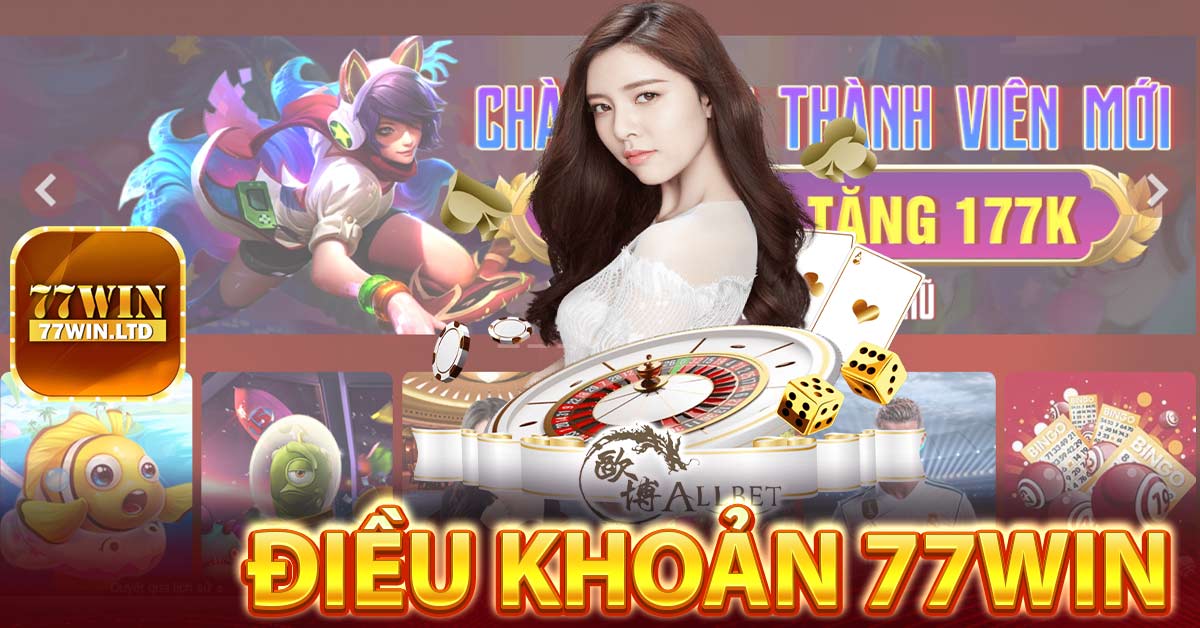 Điều khoản 77win dành cho khách hàng