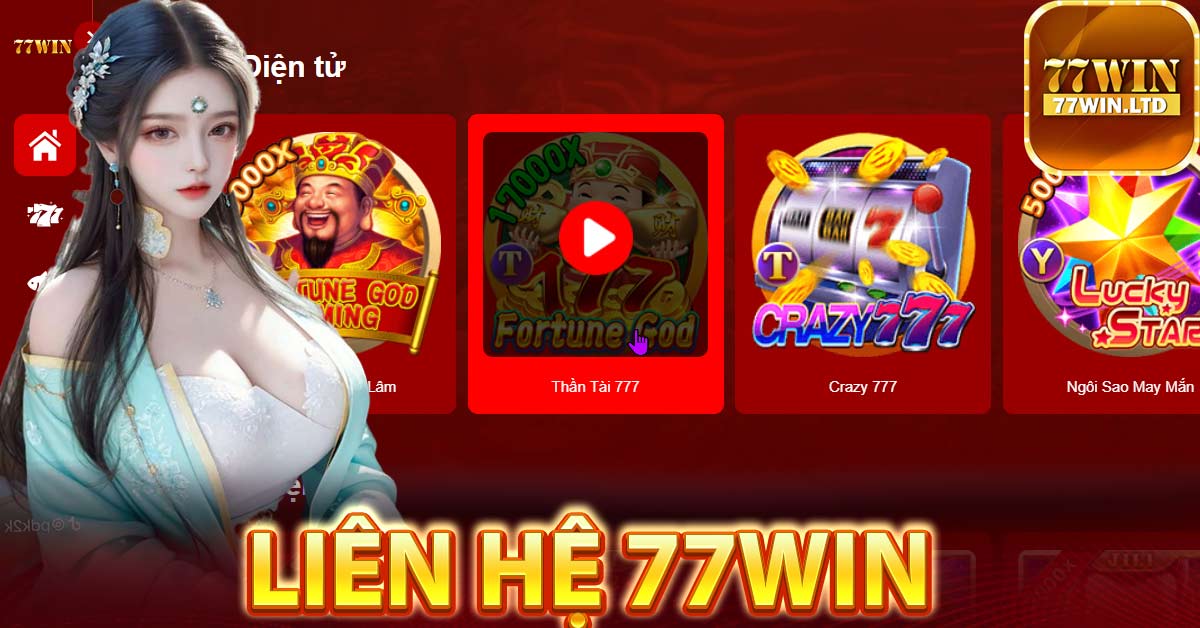 Các tính năng khác của Liên hệ 77Win