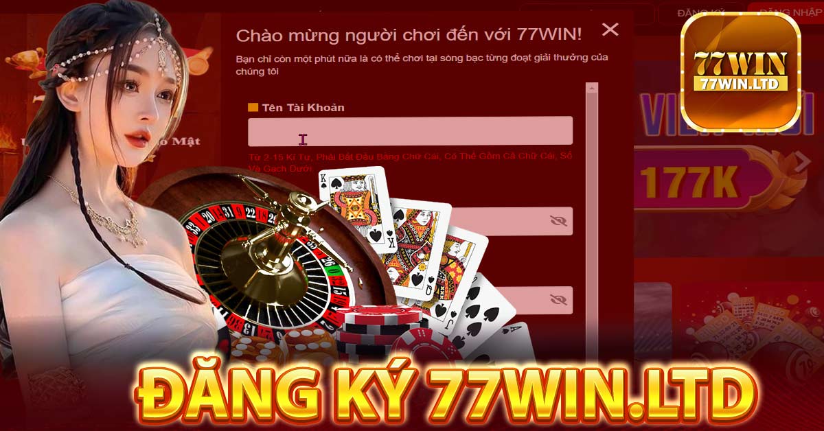 Hướng dẫn đăng ký 77Win trên PC